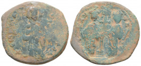 Byzantine
Constantine X Ducas and Eudocia (1059-1067 AD) Constantinople
AE Follis (28.2mm 7.8g)
