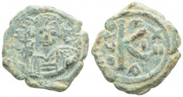 Byzantine
Maurice Tiberius (582-602 AD). Nicomedia
AE Bronze (23.1mm 5.9g)