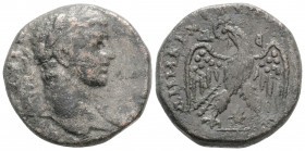 Roman Provincial
SYRIA, Seleucis and Pieria. Antioch. Elagabalus,( 218-222 AD.) 
Tetradrachm (Billon, 24.2 mm, 11.4 g)