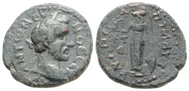 Roman Provincial
CAPPADOCIA, Tyana. Antoninus Pius (138-161 AD)
AE Bronze (19.8m...