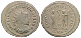 Roman Imperial
Diocletian (284-305 AD). Kyzikos
Antoninianus (23.5mm 3.5g)