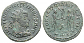 Roman Imperial
Diocletian (284-305 AD). Kyzikos
Antoninianus (21mm 3.7g)