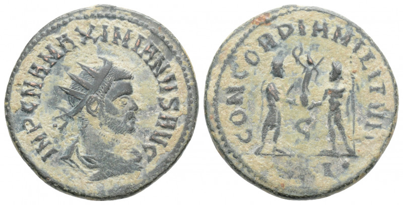 Roman Imperial
Maximianus (286-305 AD). Kyzikos
Antoninianus (21.6mm 3.7g)