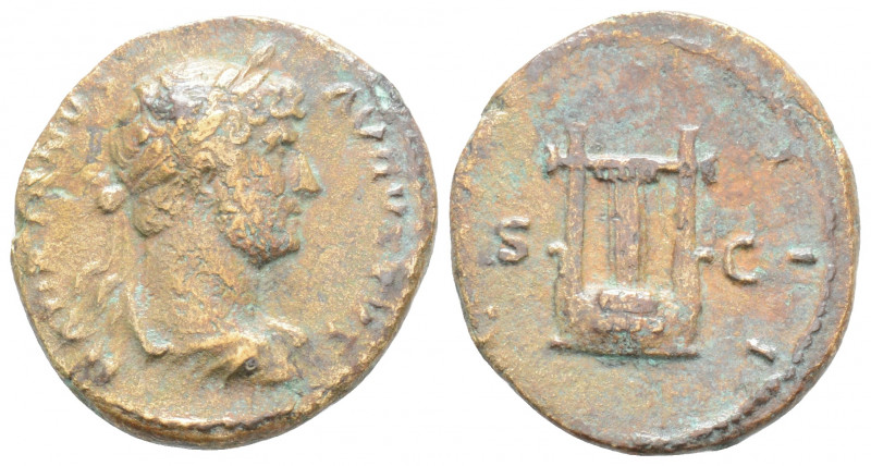 Roman Imperial
Hadrian (117-138 AD). Rome, for circulation in Syria
AE Quadrans ...
