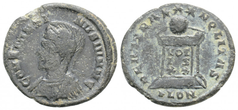 Roman Imperial
Constantine II, as Caesar (316-337 AD). Londinium
AE Follis (19.7...