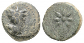 Greek
PONTOS. Uncertain. (Circa 130-100 BC.)
AE Bronze (12.6mm 2.4g)