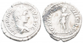 Roman Imperial
Caracalla (198-217 AD). Rome
Denarius Silver (20.1mm 2.7g)