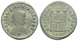 Roman Imperial
LICINIUS II, Caesar (317-324 AD). Heraclea
Follis (19.1mm 2.7g)