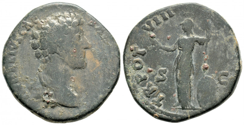 Roman Imperial
Marcus Aurelius (161-180 AD). Rome
AE Sestertius (32.2mm 20.4g)