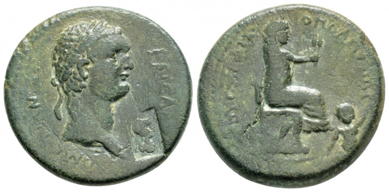 Roman Provincial
CILICIA, Flaviopolis. Domitian (81-96 AD)
AE Bronze (24.1mm 8.3...