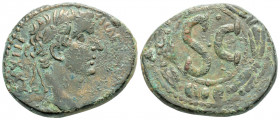 Roman Provincial
SELEUCIS and PIERIA, Antioch. Tiberius (14-37 AD).
AE Bronze (29.4mm 14.1g)