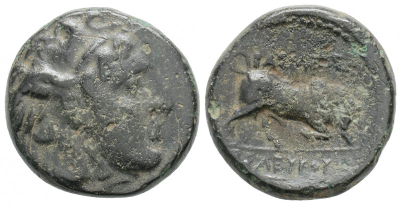 Greek
SELEUKID KINGS OF SYRIA.Sardes. Seleukos I Nikator (Circa 312-281 BC)
AE B...