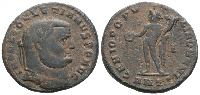 Roman Imperial
Diocletian (284-305 AD). Antioch
AE Follis (27.3mm 8.8g)