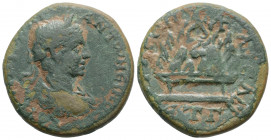 Roman Provincial
CAPPADOCIA, Caesarea. Caracalla (197-218 AD).
AE Bronze (26.1mm 10.4g)