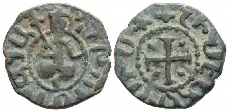 Medieval
Cilician Armenia. Hetoum I (1226-1270 AD).
AE Bronze (21mm 2.9g)