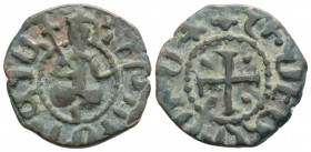 Medieval
Cilician Armenia. Hetoum I (1226-1270 AD).
AE Bronze (21mm 2.9g)