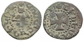 Medieval
Cilician Armenia. Levon IV (1320 - 1342 AD)
AE Pogh (19.7mm 1.4g)