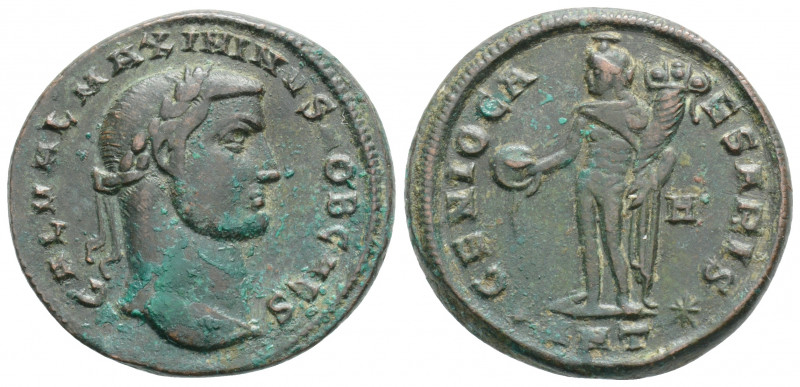 Roman Imperial
Maximinus II, as Caesar (305-309 AD). Antiochia
Follis (24.6mm 7....