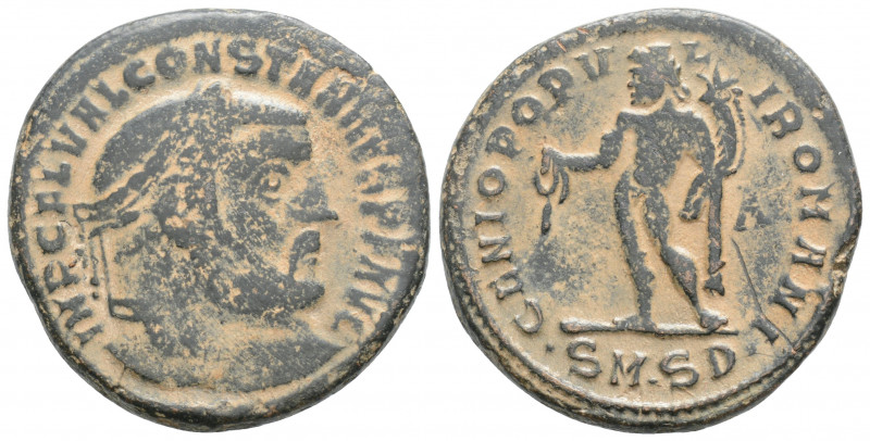 Roman Imperial
Constantius I (305-306 AD). Serdica
Follis (27.3mm 10.3g)