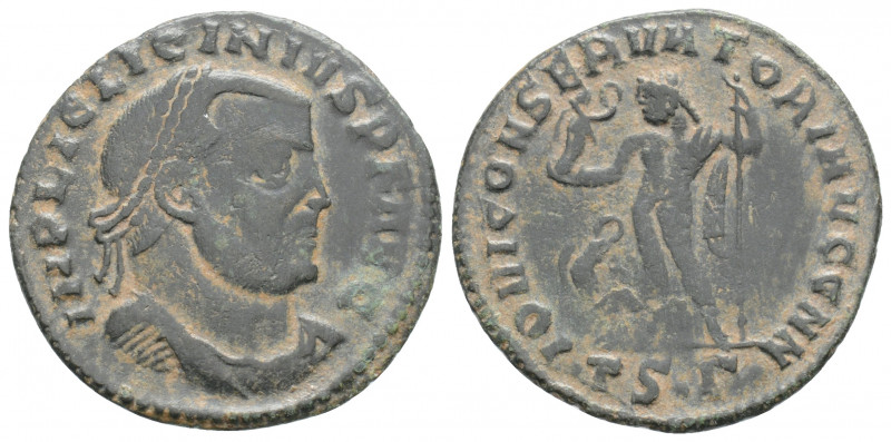 Roman Imperial
Licinius I (308-324 AD). Thessalonica
Nummus (22.5mm 2.7g)