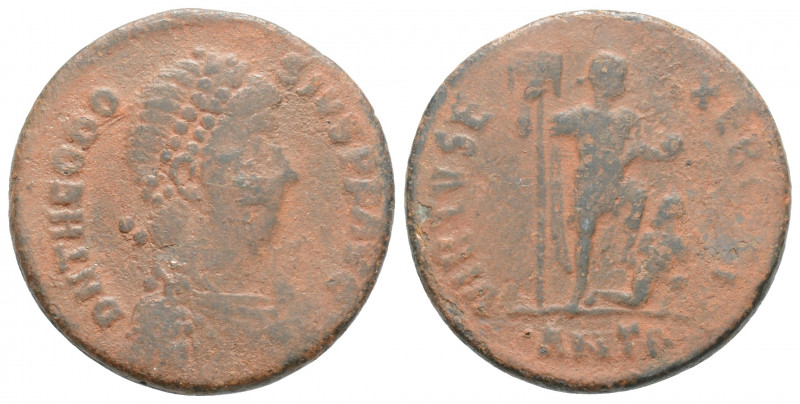 Roman Imperial
Theodosius I (379-395 AD). Antioch
AE Follis (21.7mm 5.2g)