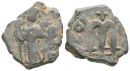 Byzantine 
Constans II (641-668 AD.) Constantinople
AE Follis (21.7 mm 4.2 g)