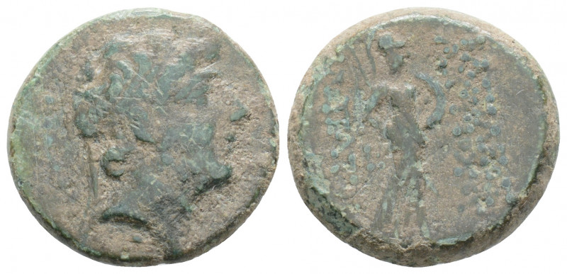 Greek
SELEUKID KINGDOM, Tarsos. Antiochos IX Philopator (Circa 114/3-95 BC)
AE B...