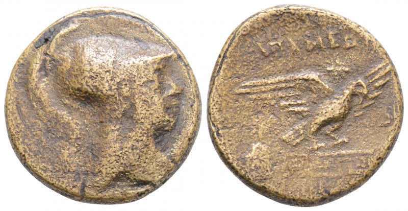 Greek
PHRYGIA, Apameia. (Circa 133-48 BC)
AE Bronze (22.7mm 7.1g)