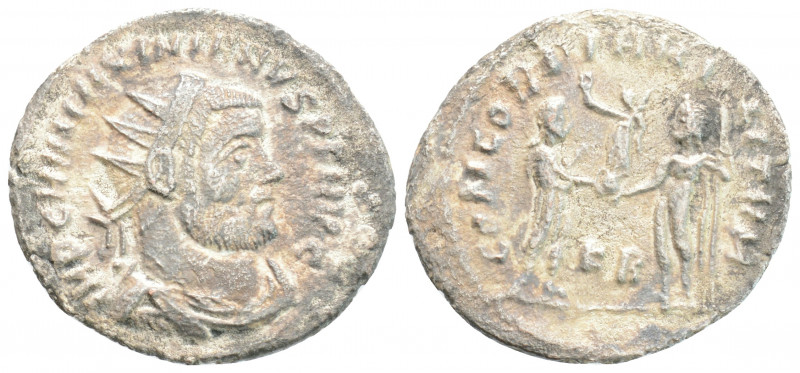 Roman Imperial
Maximianus Herculius (286-305 AD). Kyzikos
AE Radiate (22.4mm 3g)