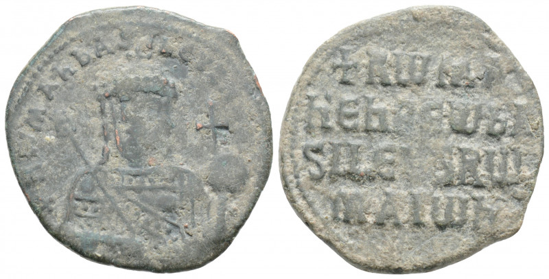 Byzantine
Constantine VII Porphyrogenitus, with Romanus I (913-959.AD) Constanti...