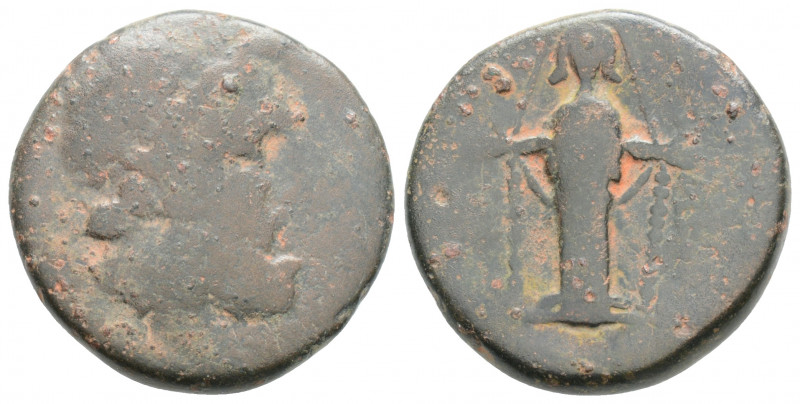 Greek 
PHRYGIA, Apameia. (Circa 2nd-1st century BC)
AE Bronze (20.mm 6.1g)