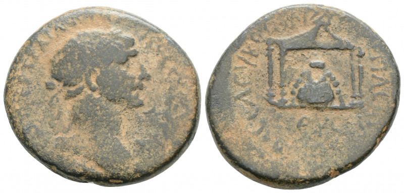 Roman Provincial
SYRIA. Seleucis and Pieria. Seleucia Pieria. Trajan (98-117 AD)...