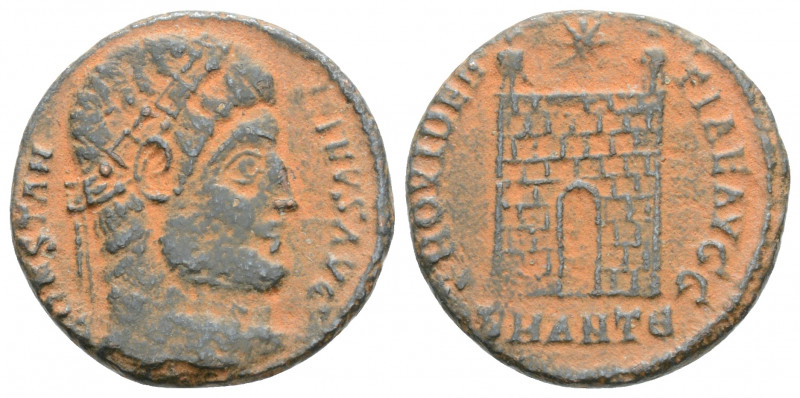 Roman Imperial
Constantine I (307/310-337 AD). Antioch
AE Follis (18.2mm 2.6g)