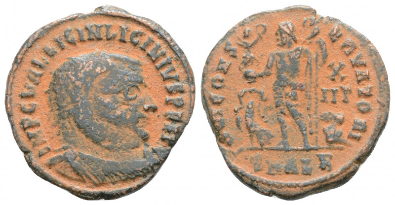 Roman Imperial
Licinius I (308-324 AD). Alexandria
AE Follis (19.7mm 2.8g)