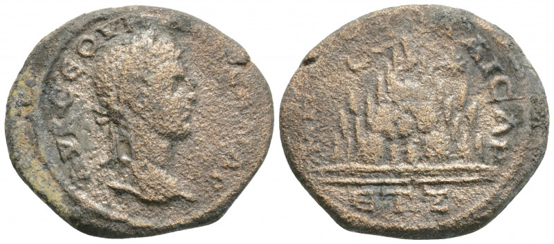 Roman Provincial
CAPPADOCIA, Caesaraea-Eusebia. Severus Alexander (222-235 AD)
T...