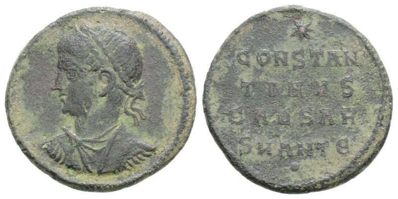 Roman Imperial
Constantine II, as Caesar (317-337 AD). Antioch
AE Nummus (17.9mm...