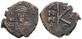 Byzantine
Justinian I (527-565).
AE Nummi (24mm 5.1g)