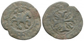 Medieval
Cilician Armenia, Smpad (1296-1298 AD) 
AE Pogh (19.2mm 1.4g)