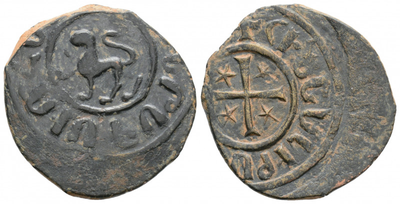 Medieval World
ARMENIA, Cilician Armenia. Levon II (1270-1289 AD).
AE Kardez (24...