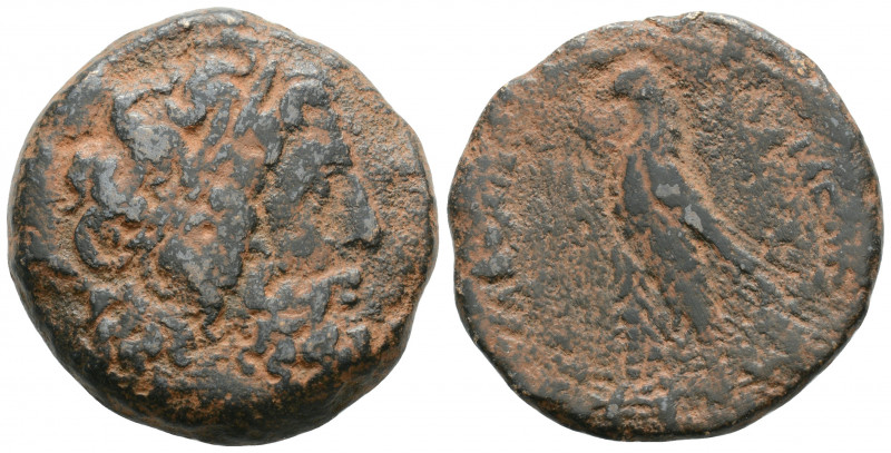 Greek
GREEK
PTOLEMAIC KINGS of EGYPT. Ptolemy III Euergetes (Circa 246-222 BC) (...