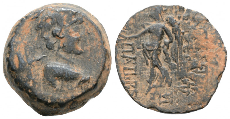 Greek
SELEUKID KINGS of SYRIA. Uncertain mint, probably in Phoenicia. Antiochos ...