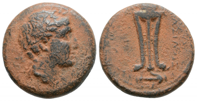 Greek
SELEUKID EMPIRE. Antioch on the Orontes mint. Antiochos II Theos (Circa 26...