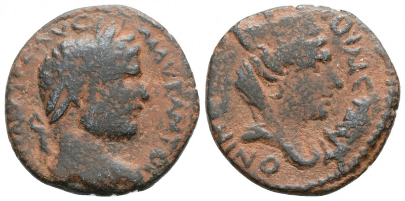 Roman Provincial
MESOPOTAMIA, Carrhae. Caracalla (198-217 AD)
AE Bronze (20mm 4....