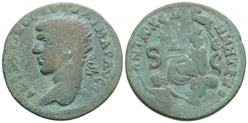 Roman Provincial
SYRIA, Seleucis and Pieria. Antioch. Elagabalus (218-222 AD)
AE...