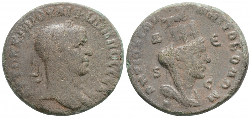 Roman Provincial
SELEUCIS AND PIERIA, Antioch. Philip II (247-249 AD).
AE Bronze...