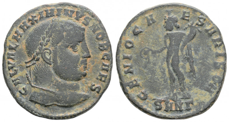 Roman Imperial
Galerius Maximianus (305-311 AD). Nicomedia
AE Follis (25.7mm 6.7...