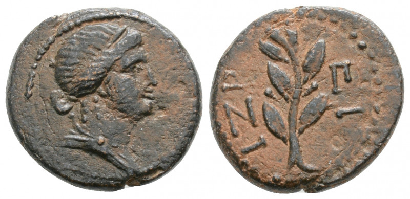 Roman Provincial
SYRIA, Seleucis and Pieria. Antioch. Pseudo-autonomous issue AD...