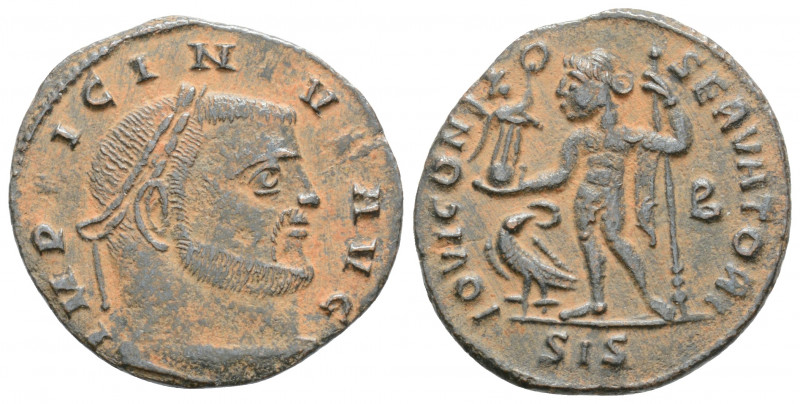 Roman Imperial
Licinius I (308-324 AD). Siscia
AE Follis (21.4mm 2.8g)