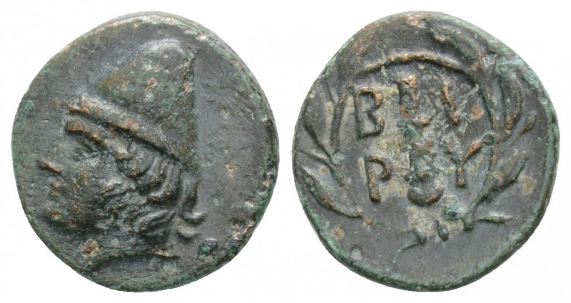 Greek
TROAS, Birytis. (Circa 350-300 BC)
AE Bronze (11.9mm 1g)