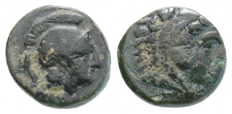 Greek
MYSIA, Pergamon. (Circa 310-284 BC)
AE Bronze (9.6mm 0.95g)